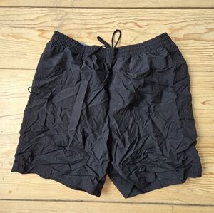 Hunt Club Black Swim Shorts Size L